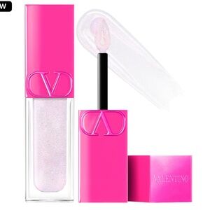 [BNIB] Valentino Puffer Lip Gloss in Dazzling Mermaid